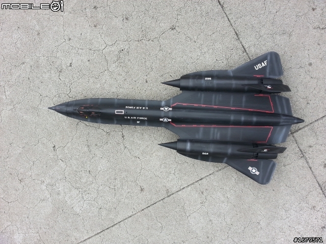 冷戰偵察機的逆襲: 不一樣的黑鳥 天火 SR-71A