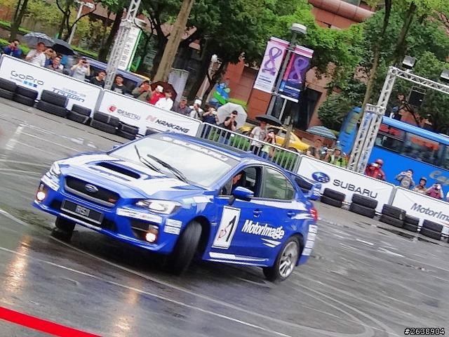 SUBARU城市極限飄移秀【信義區A13 】