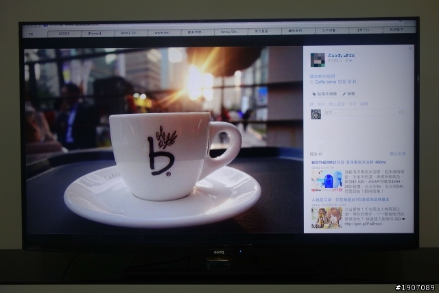 BenQ 50RW6500「鮮明原色‧絢彩呈現」進入極窄邊框高畫質大視界!
