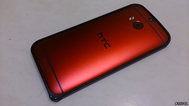 hTC M8x 32GB 紅色 , 有生以來的第一次開箱分享文