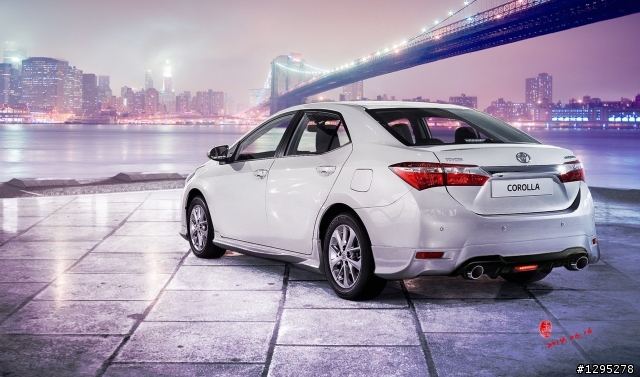 New Altis 上空力套件手機照