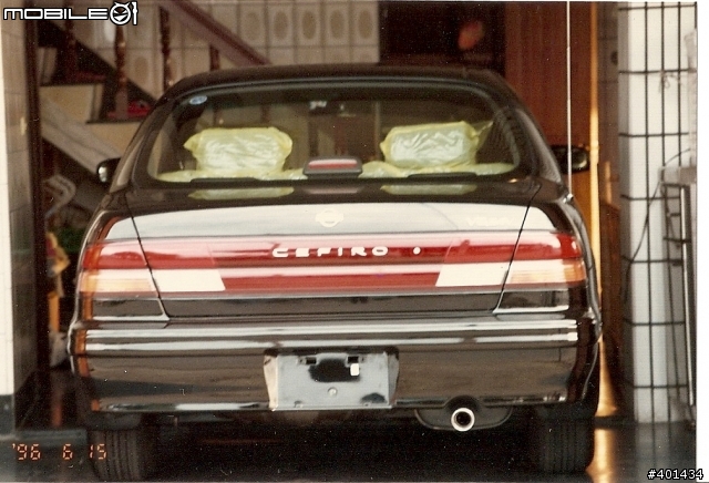 【車語生活】1996年初 第一代Cefiro A32 VQ20DE 2 .0升 ABS車型 現役開箱