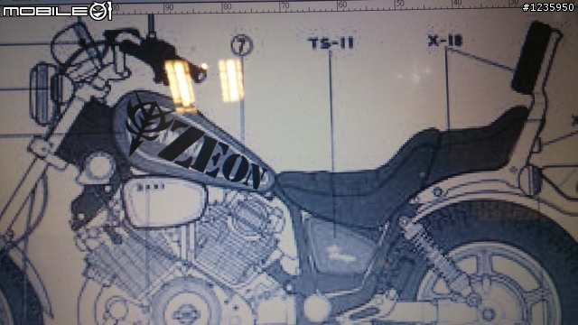 【作品分享】TAMIYA 1/12 YAMAHA XV1000 吉翁專車樣式(圖多)
