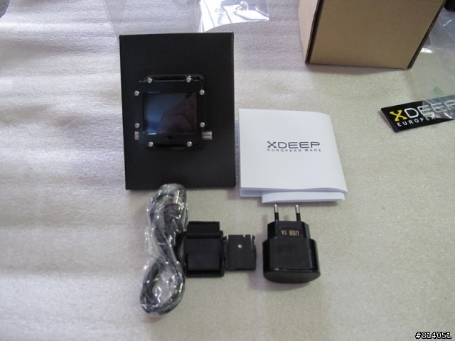 Xdeep Black EANx 潛水電腦開箱