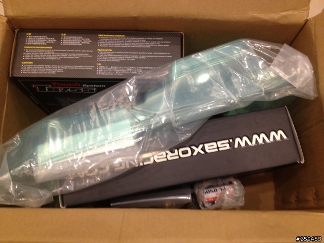 TEAMSAXO 1/10PAN CAR 開心開箱,還有,圖多請小心