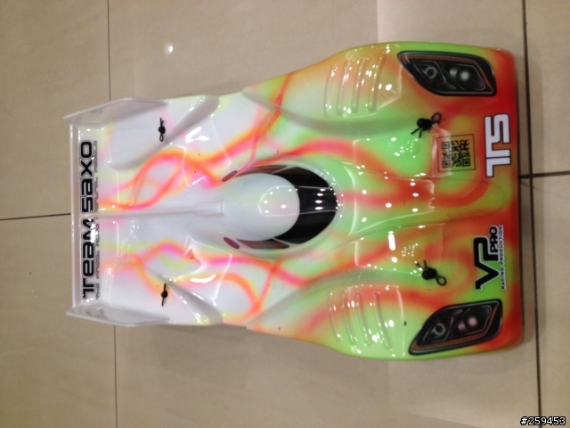 TEAMSAXO 1/10PAN CAR 開心開箱,還有,圖多請小心