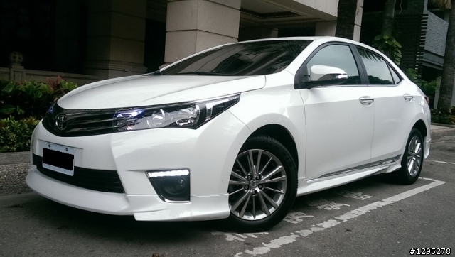 New Altis 上空力套件手機照