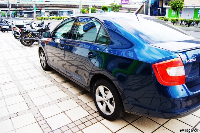 隨我右腳控制貼地飛行 Skoda之Rapid出遊趣-下