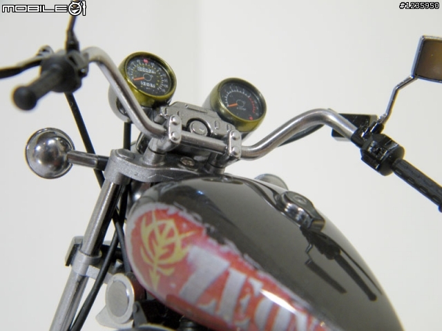 【作品分享】TAMIYA 1/12 YAMAHA XV1000 吉翁專車樣式(圖多)
