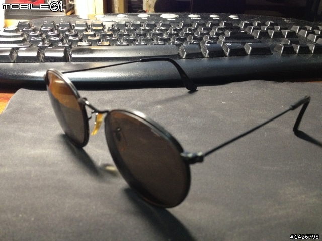 找到20年前老Ray Ban.......應該是真的吧 求鑑定