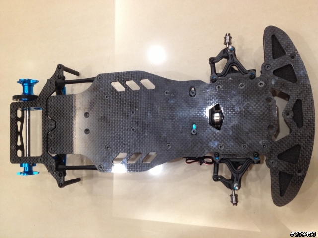 TEAMSAXO 1/10PAN CAR 開心開箱,還有,圖多請小心
