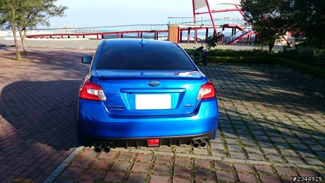 準備訂車去WRX CVT--補開箱(在首頁)
