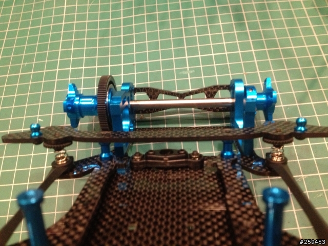 TEAMSAXO 1/10PAN CAR 開心開箱,還有,圖多請小心