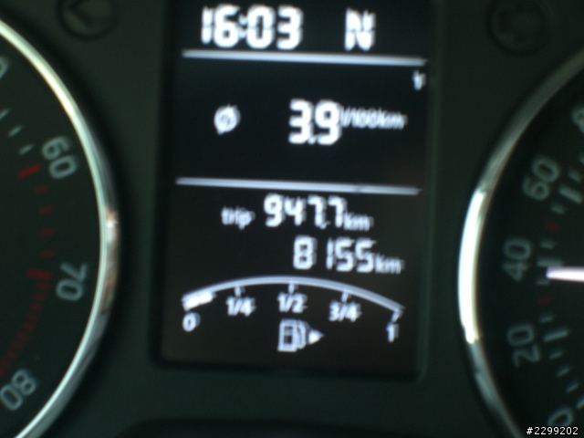 SKODA 試駕