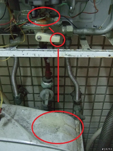 水盤漏水怎麼辦?