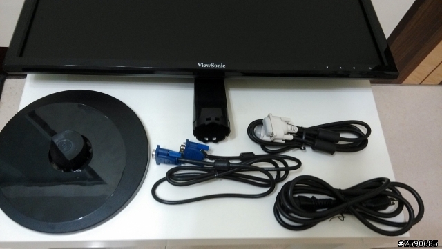 24吋ViewSnoic VX2456sml電競模式螢幕簡易開箱
