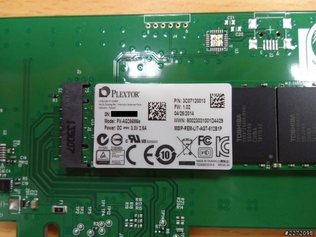 【開箱】PLEXTOR M6e 不專業開箱