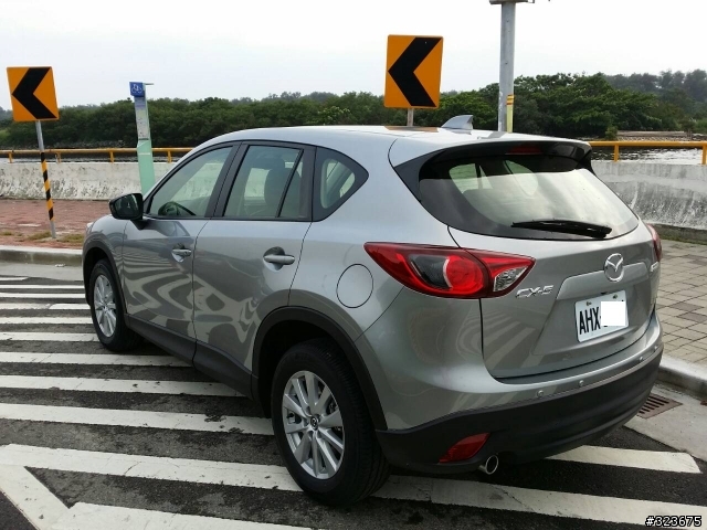MAZDA CX5 2WD 銀馬開箱!