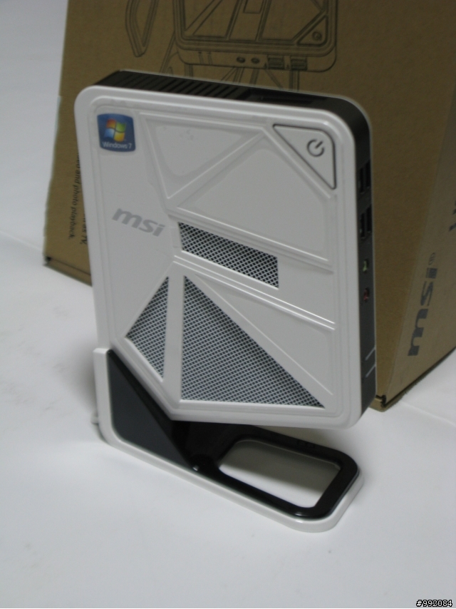 【(偽)開箱】微星1公升主機Wind Box DC111 開箱分享