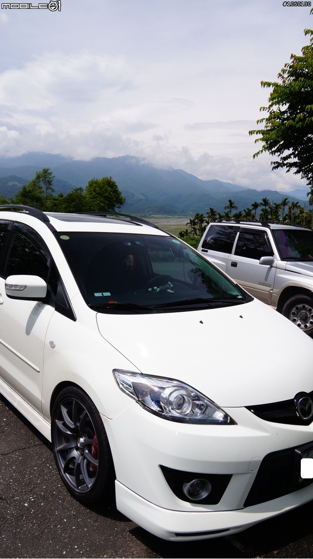 MAZDA 5 馬5 分享日規套件回憶文