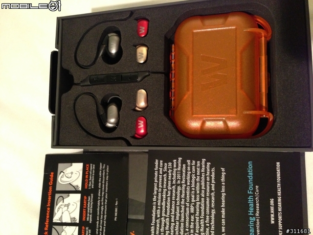 【開箱】Westone W50