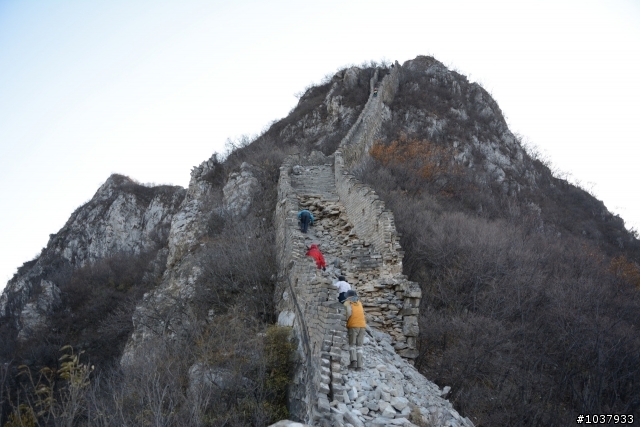意外的旅程:箭扣長城