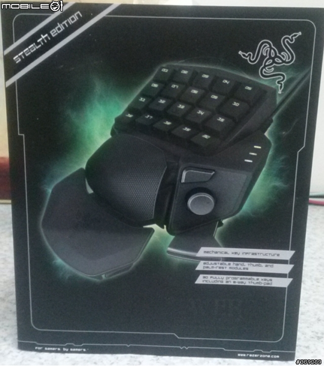 razer orbweaver金絲魔蛛stealth edition心得+與諾斯魔艦比較