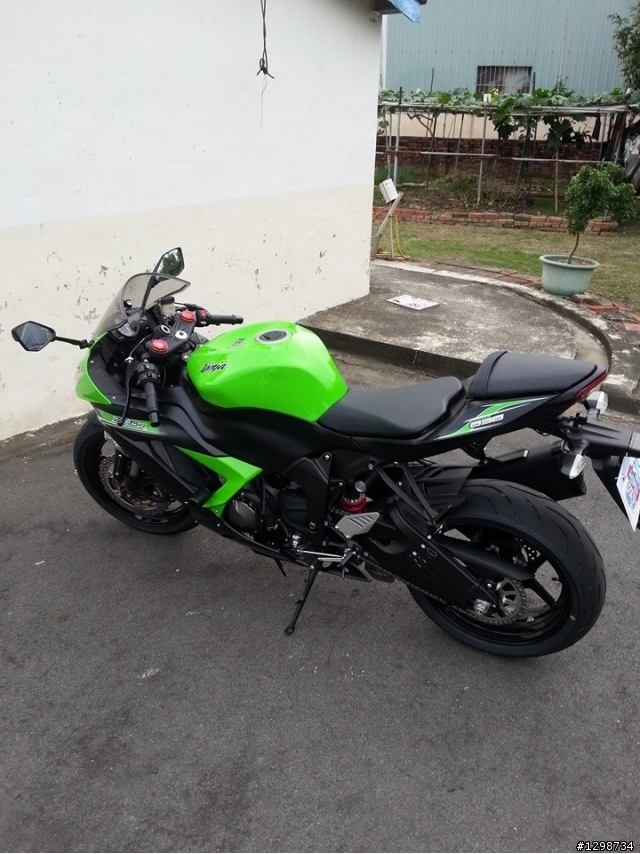 電子中忍ZX6R 636