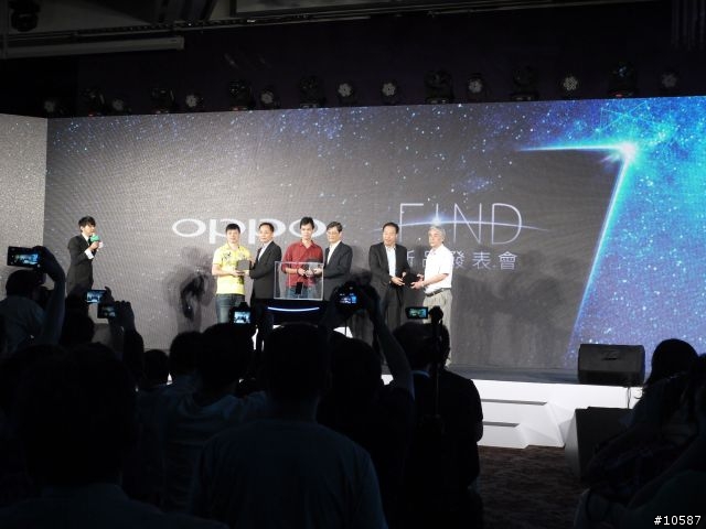 浩翰銀河中最閃亮的一顆星OPPO FIND 7發表及分享
