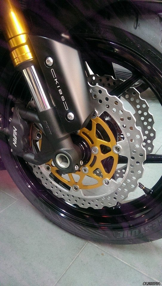 電子中忍ZX6R 636