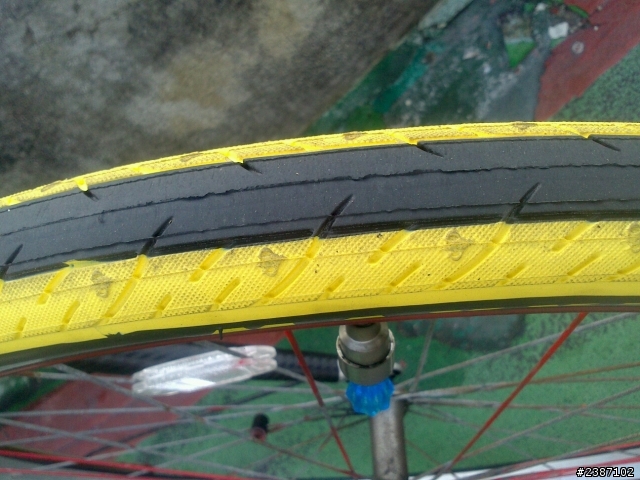 瑪吉斯maxxis m203色胎(開箱中)