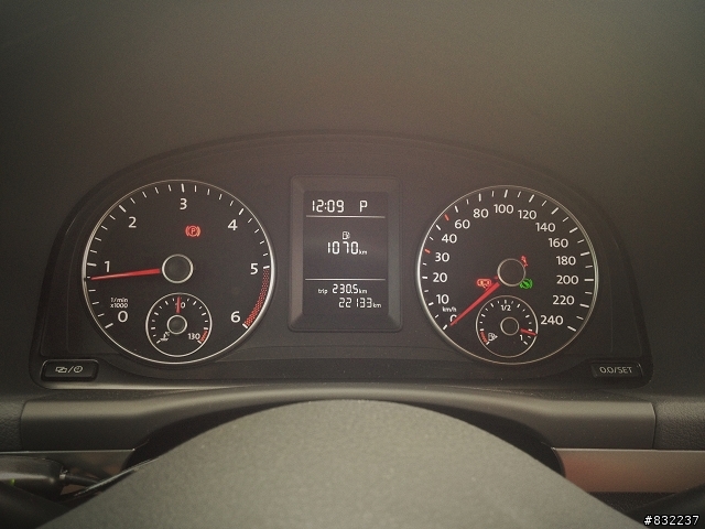 Touran 1.6TDI 一桶油環島