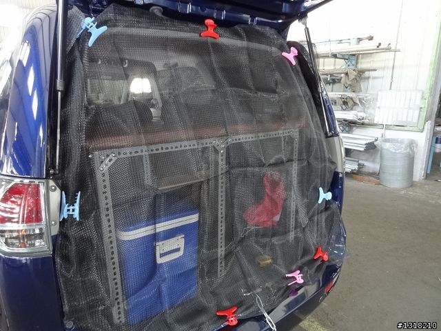 親子旅遊-Zinger改裝車中床