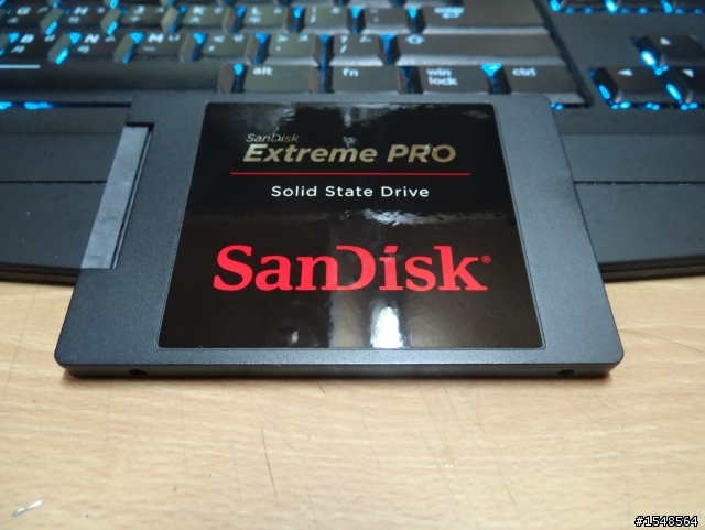 Sandisk Extreme Pro SSD 240G開箱