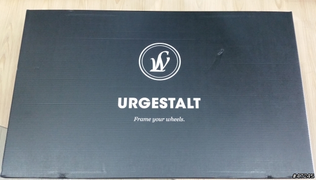 Lightweight Urgestalt 開箱完畢!