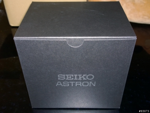 日本樂天購錶分享+SEIKO Astron開箱
