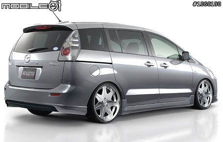 MAZDA 5 馬5 分享日規套件回憶文