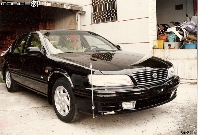 【車語生活】1996年初 第一代Cefiro A32 VQ20DE 2 .0升 ABS車型 現役開箱