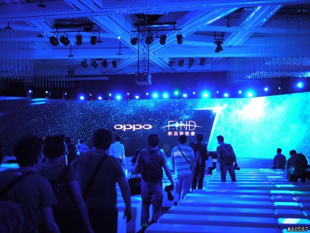 浩翰銀河中最閃亮的一顆星OPPO FIND 7發表及分享