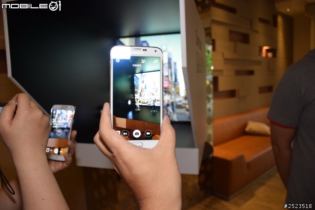體驗 4G LTE 極速 Samsung GALAXY S5 快人一步 心得分享