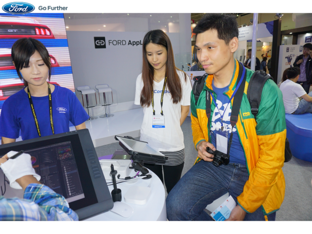 『紅色的冶豔』Ford @ Computex Taipei 2014