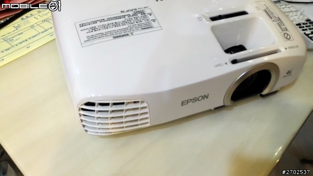 EPSON TW5200 開箱