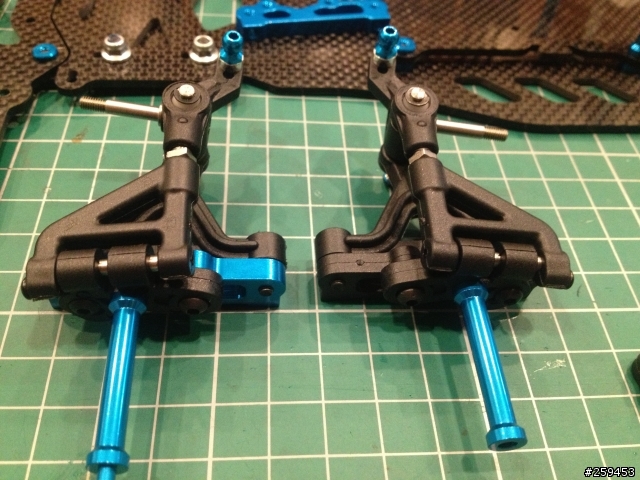 TEAMSAXO 1/10PAN CAR 開心開箱,還有,圖多請小心