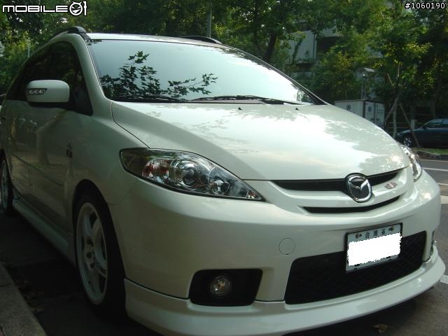 MAZDA 5 馬5 分享日規套件回憶文