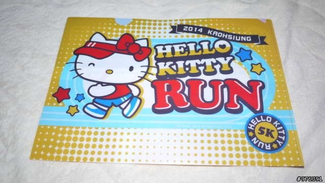 Hello Kitty Run 高雄場 甜美分享 配件開箱