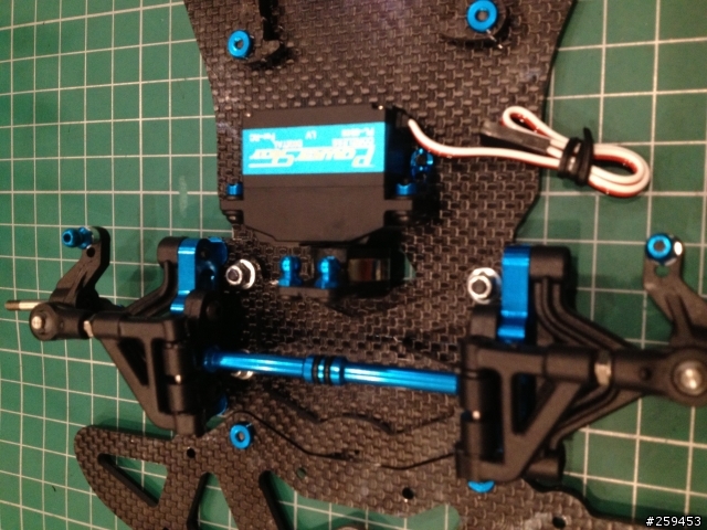 TEAMSAXO 1/10PAN CAR 開心開箱,還有,圖多請小心