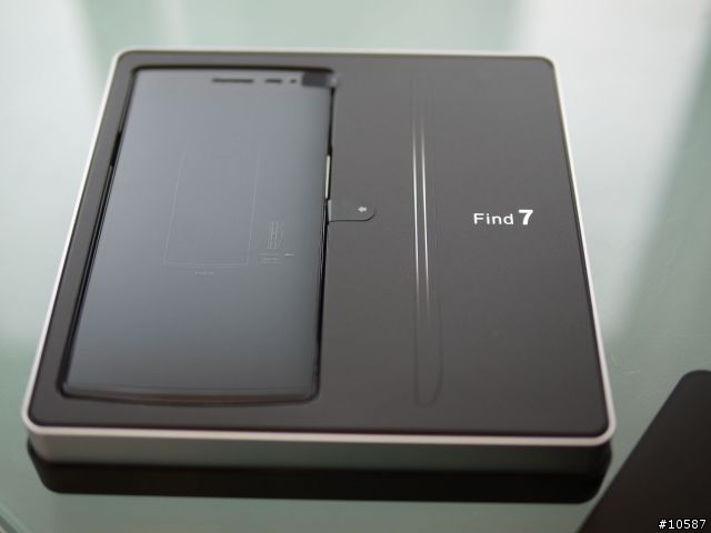 浩翰銀河中最閃亮的一顆星OPPO FIND 7發表及分享