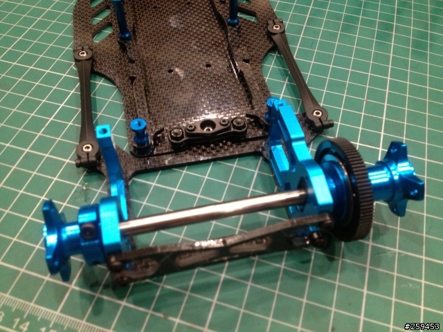 TEAMSAXO 1/10PAN CAR 開心開箱,還有,圖多請小心