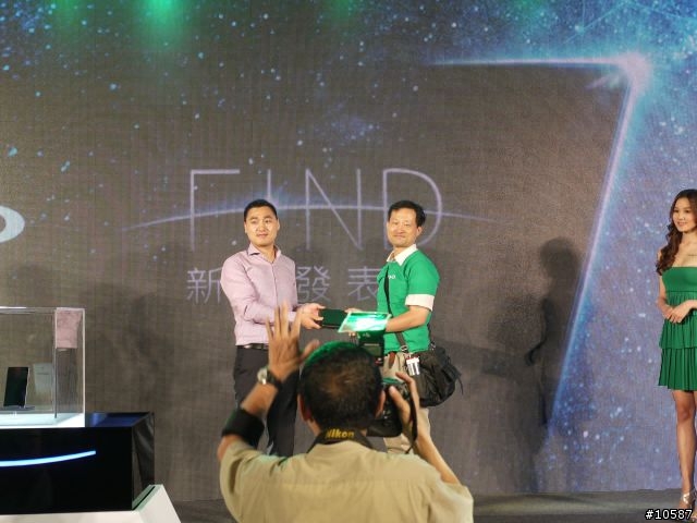 浩翰銀河中最閃亮的一顆星OPPO FIND 7發表及分享