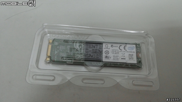 (7/16更新 )簡單開箱 INTEL 530 120G M.2介面SSD
